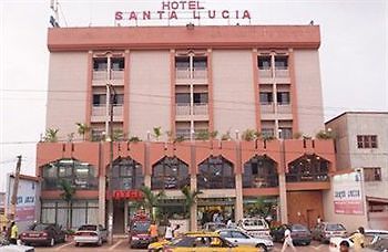 Hotel Santa Lucia Yaoundé Exterior foto